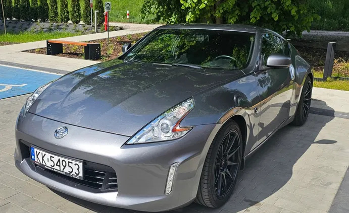 nissan Nissan 370 Z cena 97000 przebieg: 150000, rok produkcji 2016 z Kraków